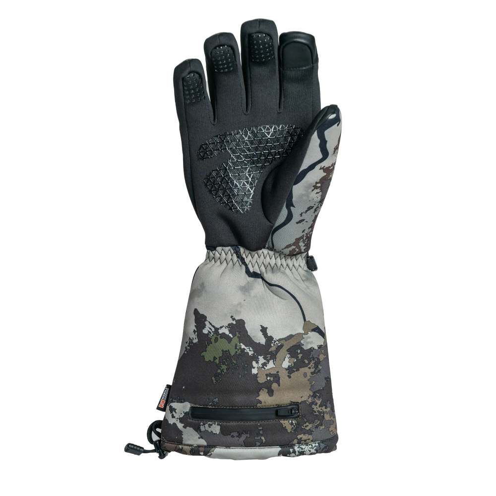 Warming 7.4V KCX Terrain Heated Gloves Camo Unisex X-Small MWUG33450123