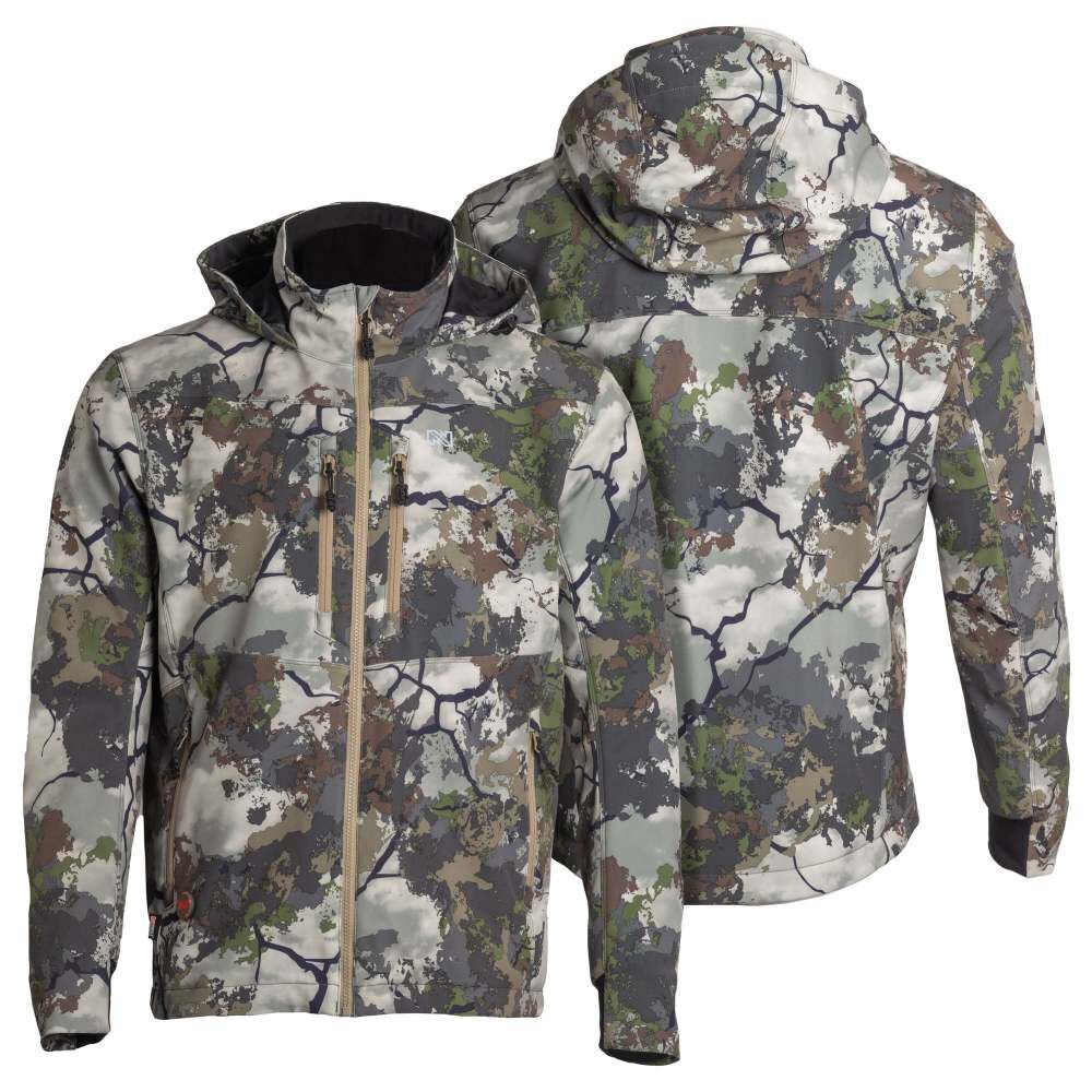 Warming 7.4V KCX Terrain Heated Jacket Mens Camo X-Large MWMJ44450523