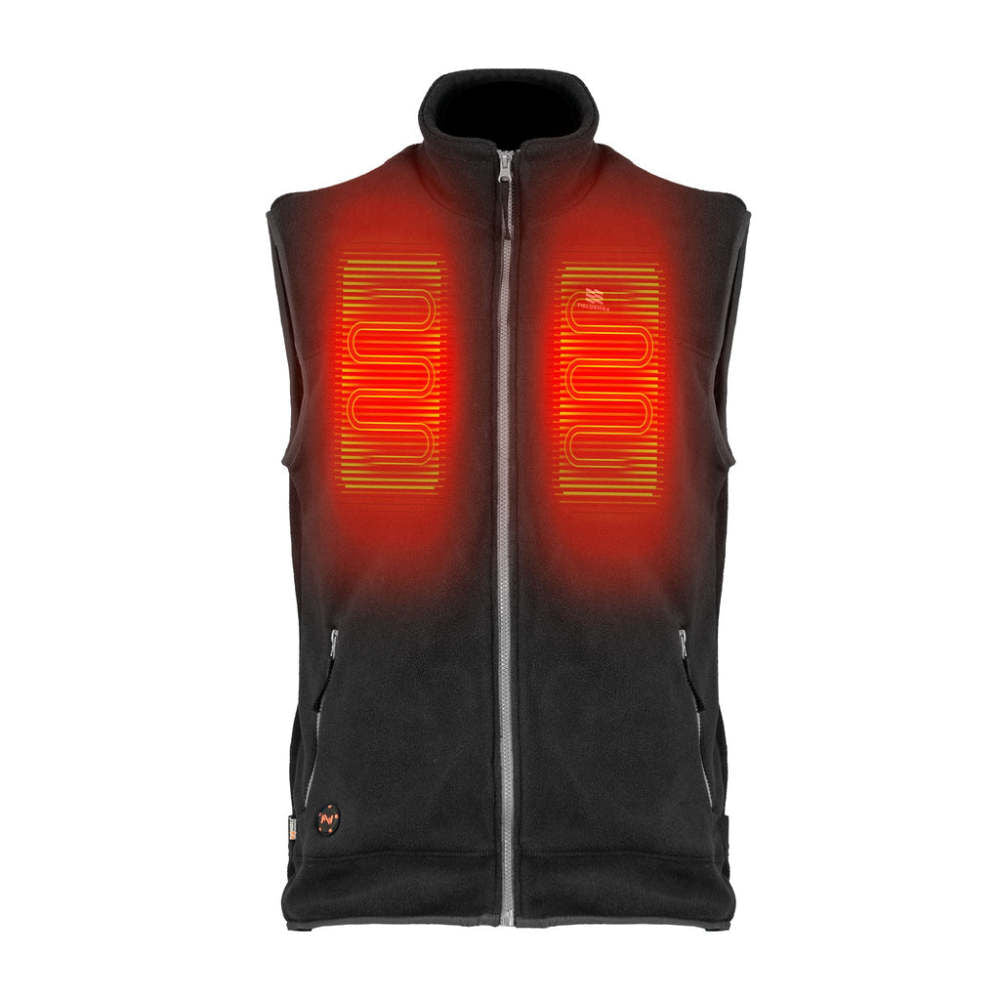 Warming 7.4V Trek Heated Vest Mens Black 4X-Large MWMV17010822