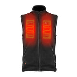 Warming 7.4V Trek Heated Vest Mens Black 4X-Large MWMV17010822