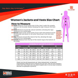 Warming 7.4V Trek Heated Vest Womens Black 3X MWWV18010622