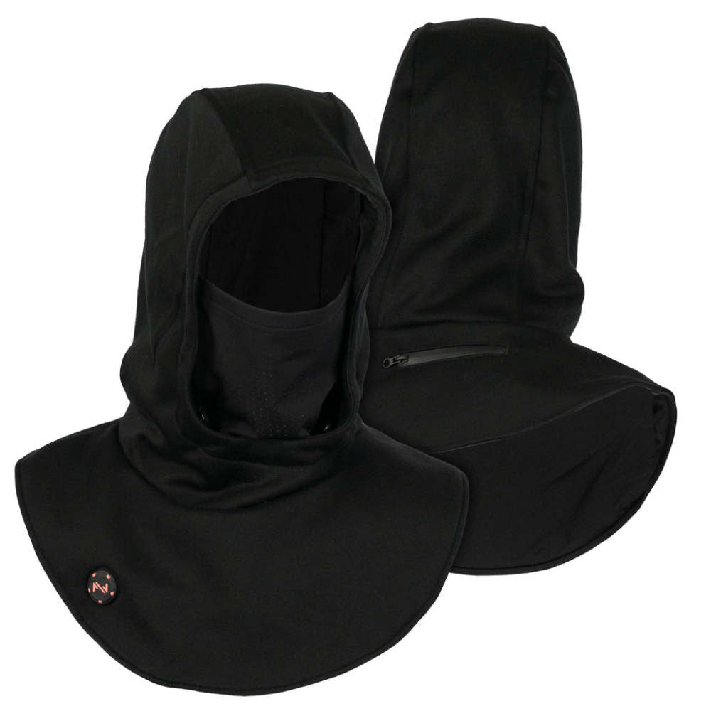 7.4V Unisex Heated Balaclava Black MWUH08010022