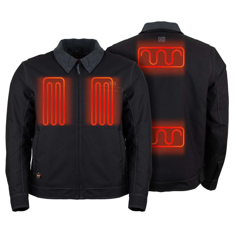 Warming 7.4V UTW Pro Heated Jacket Mens Black 2X-Large MWMJ49010623