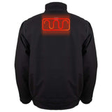 Warming 7.4V UTW Pro Heated Jacket Mens Black Small MWMJ50010223