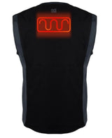 Warming 7.4V UTW Pro Heated Vest Mens Black 2X-Large MWMV25010623