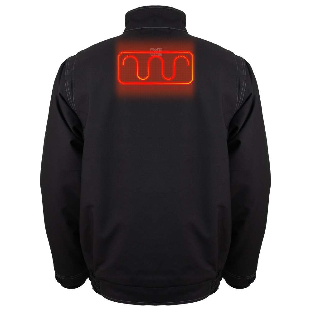 Warming 7.4V UTW Pro Plus Heated Jacket Mens Black 3X-Large MWMJ50010723