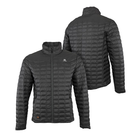 Warming Backcountry Heated Jacket Men's 7.4 Volt Black 2X MWMJ04010620