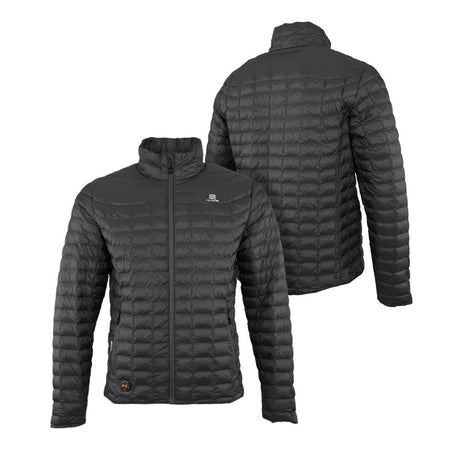 Warming Backcountry Heated Jacket Men's 7.4 Volt Black 3X MWMJ04010720