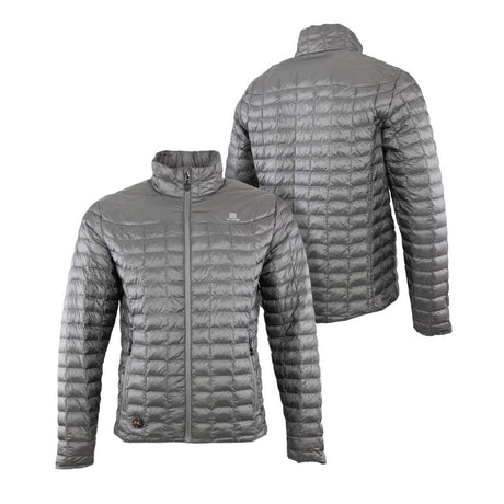 Warming Backcountry Heated Jacket Men's 7.4 Volt Slate 3X MWMJ04320720