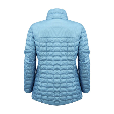Warming Backcountry Jacket Womens 7.4V Scuba Blue Large MWWJ04050421