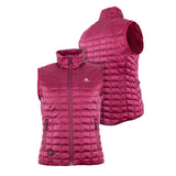 Warming Backcountry Vest Womens 7.4V Burgundy 2X MWWV04310620