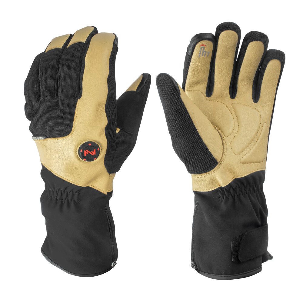 Warming Blacksmith Heated Work Gloves Unisex 7.4 Volt Light Tan XL MWUG10180520