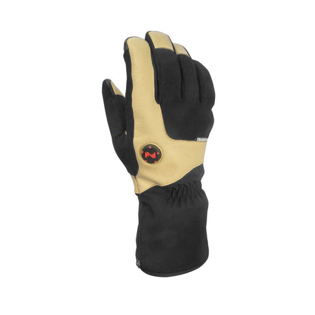 Warming Blacksmith Heated Work Gloves Unisex 7.4 Volt Light Tan XS MWUG10180120