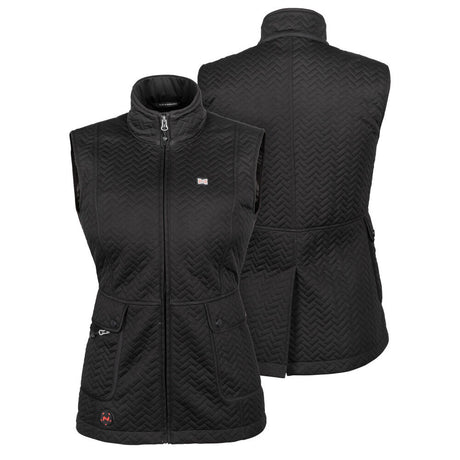 Cascade Vest Womens Black MWJ19W09-01