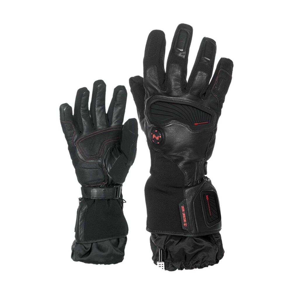 Dual Power Barra Heated Gloves Unisex 12V Black 2X MWG19M09-01-06