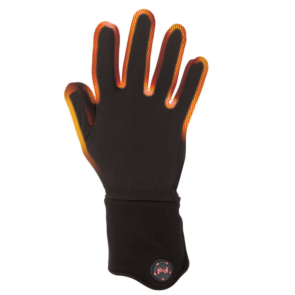 Warming Heated Gloves Liner Unisex 7.4 Volt Black 3X MWUG06010720