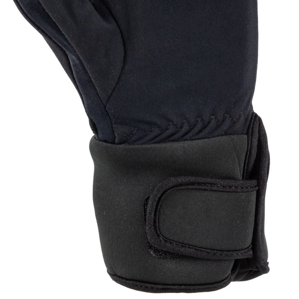 Warming Heated Gloves Liner Unisex 7.4 Volt Black Large MWUG06010420