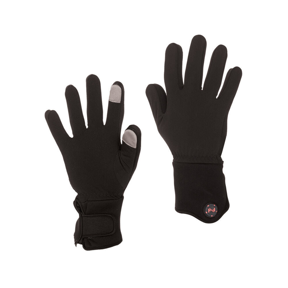 Warming Heated Gloves Liner Unisex 7.4 Volt Black Large MWUG06010420