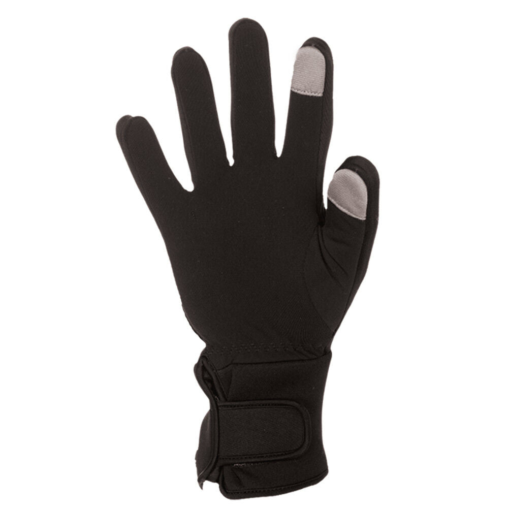 Warming Heated Gloves Liner Unisex 7.4 Volt Black Medium MWUG06010320