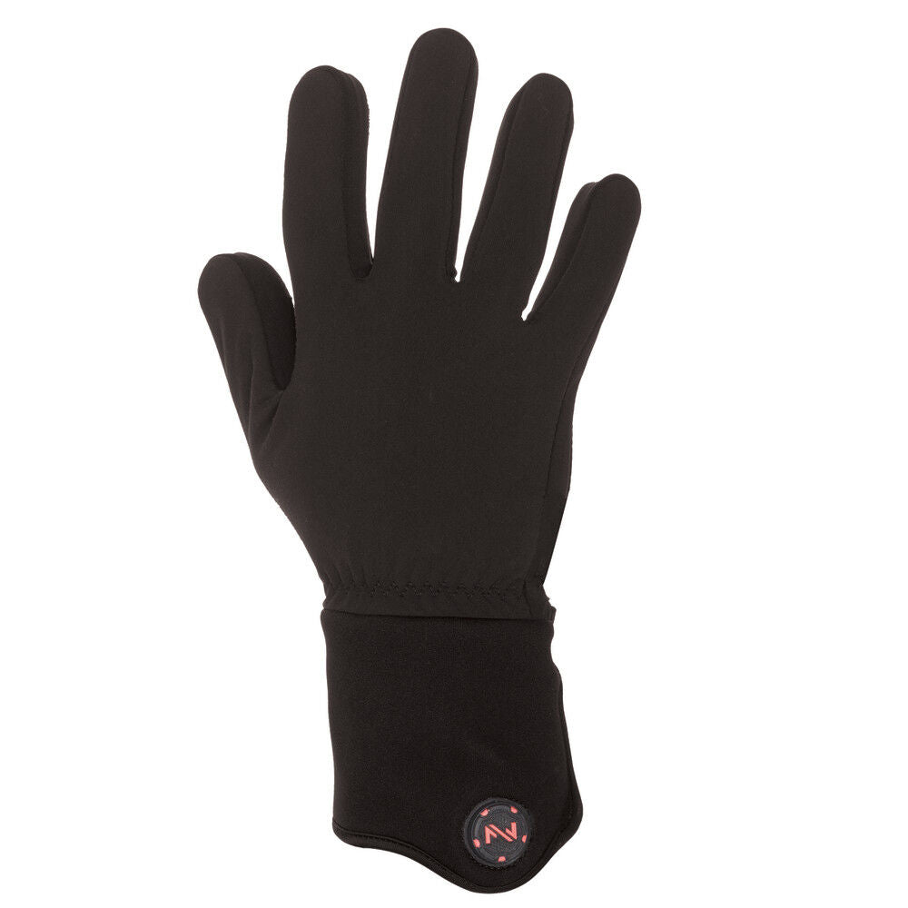Warming Heated Gloves Liner Unisex 7.4 Volt Black XL MWUG06010520
