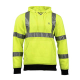 Phase Pullover Hoodie Mens Hi-Vis Yellow MWMJ24100