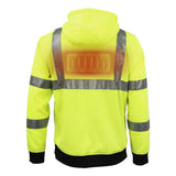 Warming Hi-Viz Phase Pullover Hoodie Mens Hi-Viz 3X MWMJ24100721