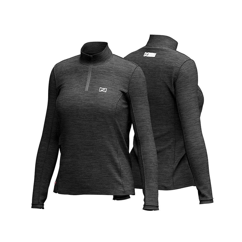 Ion Heated Shirt 7.4 Volt Womens Black Small MWWT13010220