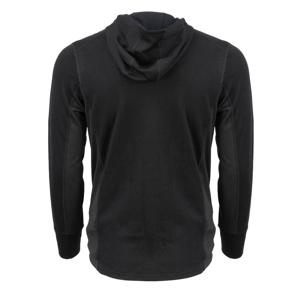 7.4V Merino Heated Baselayer Shirt Mens Black MWMT14010