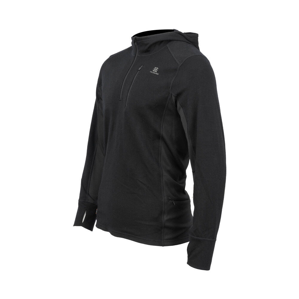 7.4V Merino Heated Baselayer Shirt Mens Black MWMT14010