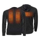 Warming Merino Heated Baselayer Shirt Mens 7.4V Black Small MWMT14010221