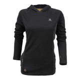 Merino Heated Baselayer Shirt Womens 7.4V Black Extra Small MWWT14010121