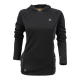 Warming Merino Heated Baselayer Shirt Womens 7.4V Black XL MWWT14010521