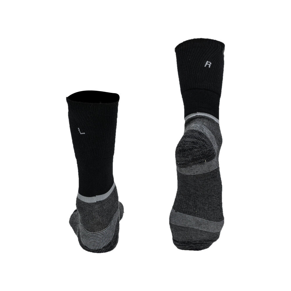 Warming Merino Heated Socks Unisex 3.7V Dark Gray Small MWMS05220221