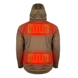 Warming Morel Agarics Pullover Jacket Mens 3X MWMJ30340721