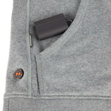 Phase 2.0 Hoodie Mens Gray 3X MWMJ42220722