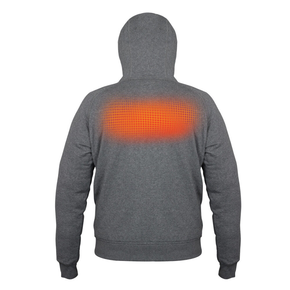 12.0V Phase Heated Hoodie Sweatshirt Mens MWJ19M08