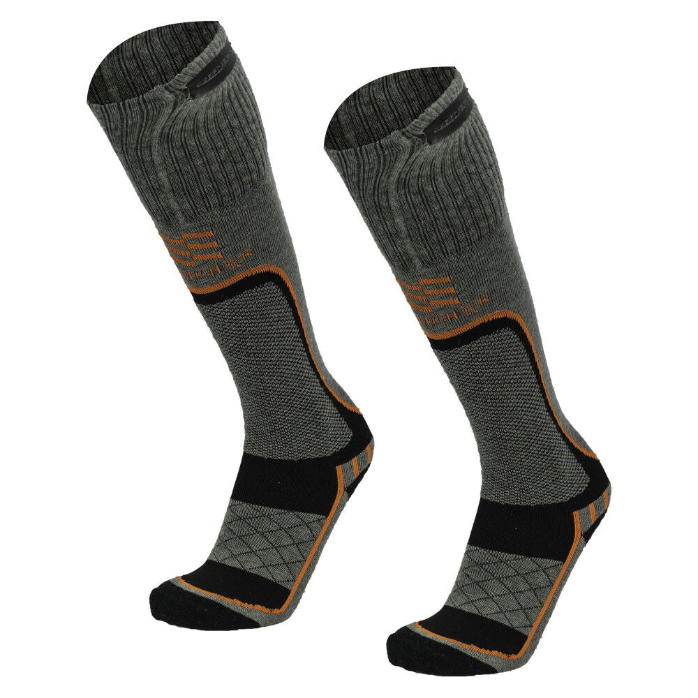 Warming Premium 2.0 Merino Heated Socks Mens 3.7V Black Large MWMS07010421
