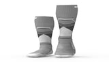 Warming Premium 2.0 Merino Heated Socks Womens 3.7V Grey and Pink Medium MWWS07010321