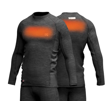 Warming Primer Plus Heated Shirt 7.4 Volt Mens Black Large MWMT12010420