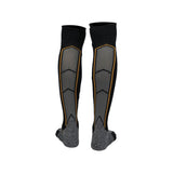 Warming Pro Compression Heated Socks Unisex Dark Gray Medium MWUS12220321