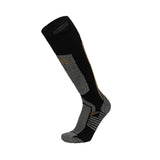 Warming Pro Compression Heated Socks Unisex Dark Gray Small MWUS12220221