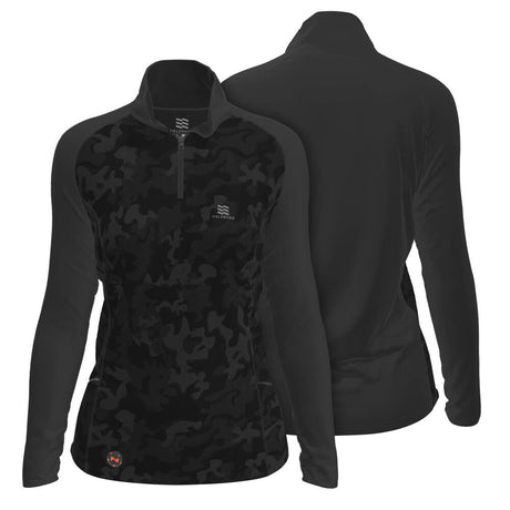 Warming Proton Baselayer Shirt Womens 7.4V Black 2X MWWT15010621