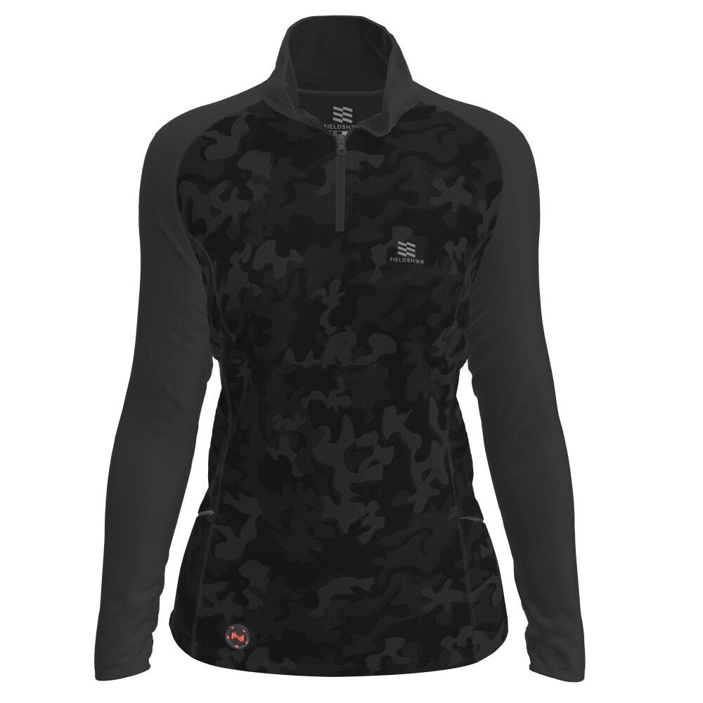 Proton Baselayer Shirt Womens 7.4V Black 2X MWWT15010621