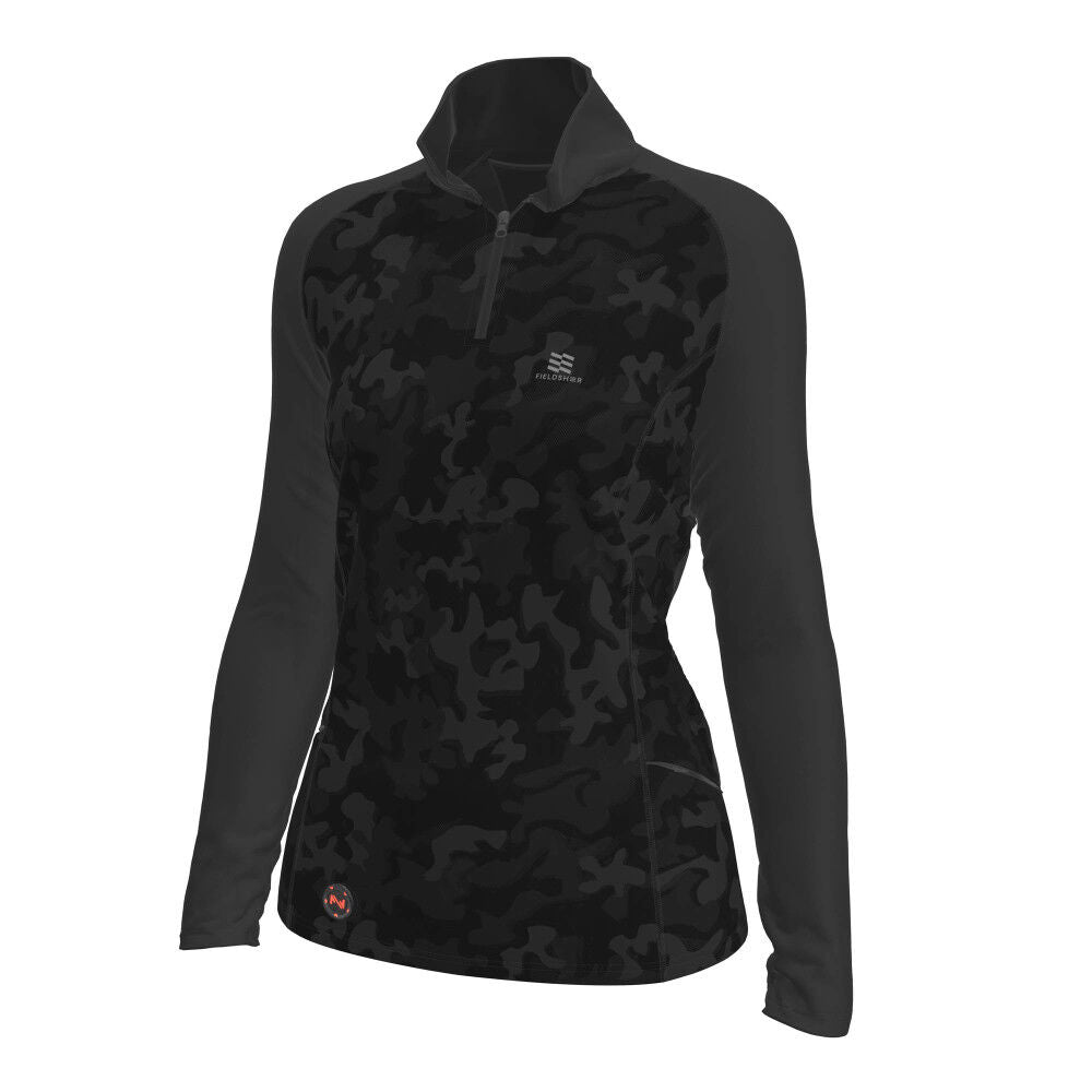 Proton Baselayer Shirt Womens 7.4V Black 2X MWWT15010621