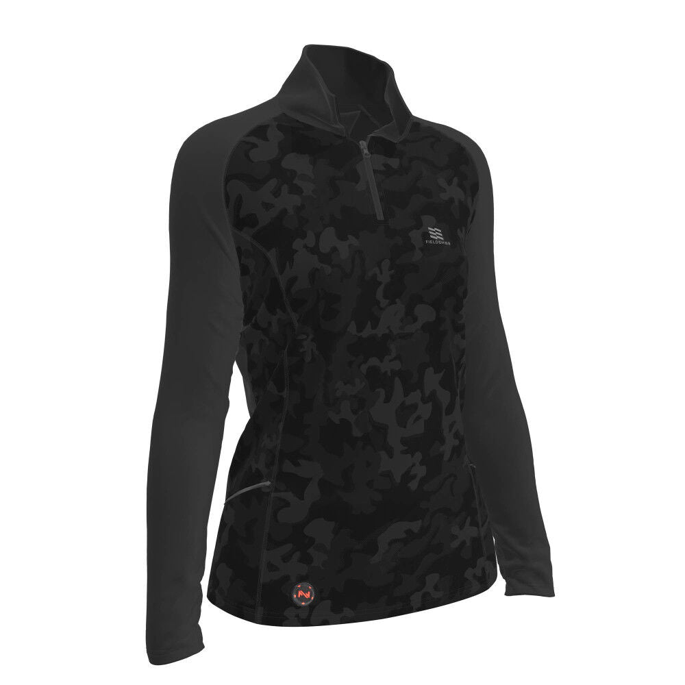 Proton Baselayer Shirt Womens 7.4V Black 2X MWWT15010621