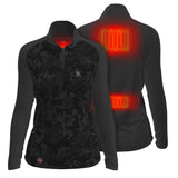 Warming Proton Baselayer Shirt Womens 7.4V Black Extra Small MWWT15010121
