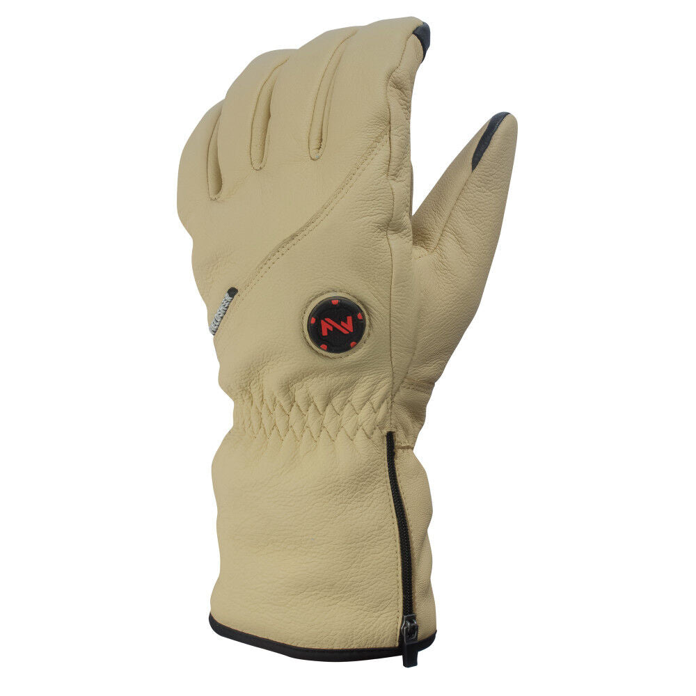 Warming Ranger Heated Work Gloves Unisex 7.4 Volt Light Tan Large MWUG09180420