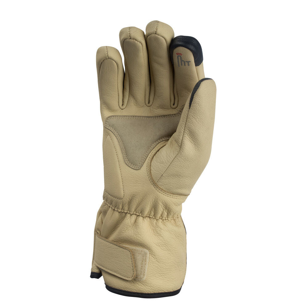 Warming Ranger Heated Work Gloves Unisex 7.4 Volt Light Tan Medium MWUG09180320