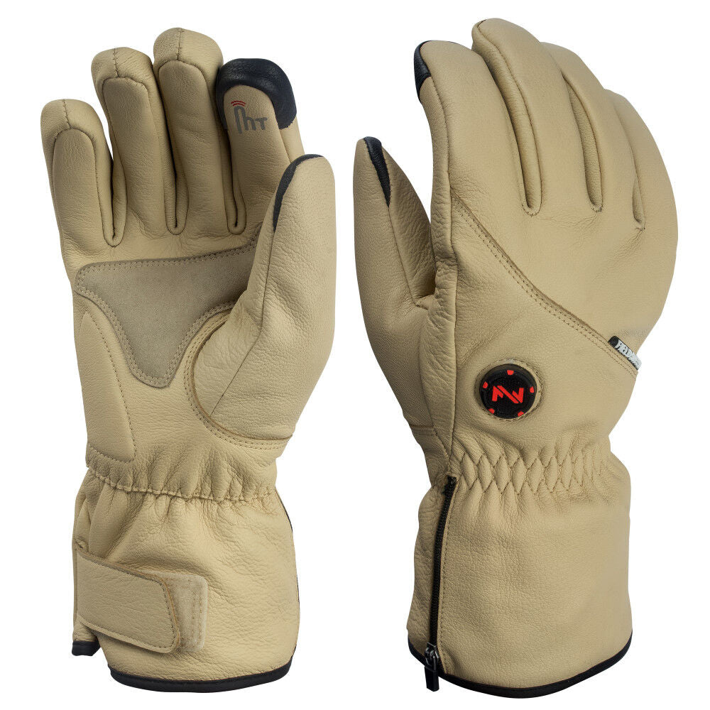 Ranger Heated Work Gloves Unisex 7.4 Volt Light Tan XS MWUG09180120