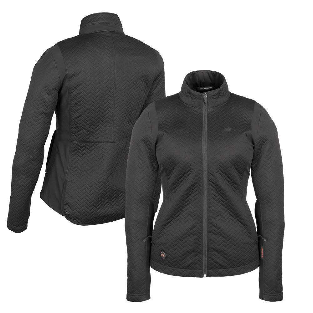 7.4V Sierra Heated Jacket Womens Black MWJ19W08-01